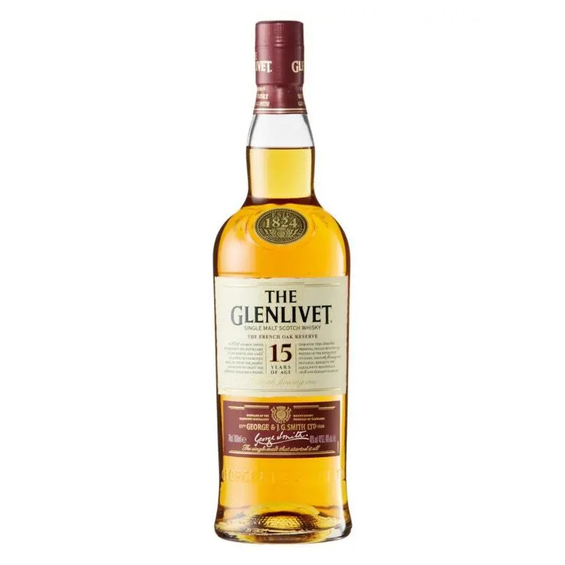 The Glenlivet 15 Year Old Scotch Whisky