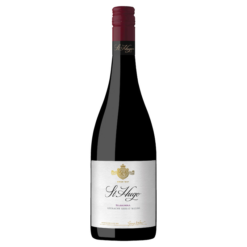 St Hugo Grenache Shiraz Mataro 750mL