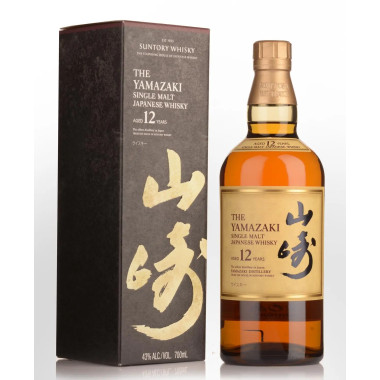 Yamazaki 12yo 700ml
