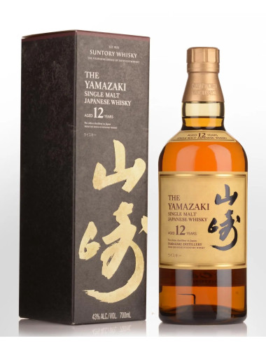 Yamazaki 12yo 700ml