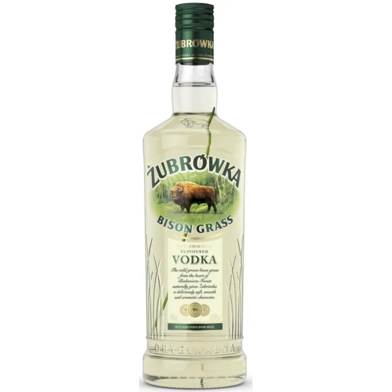 Zubrowka Bison Grass Vodka