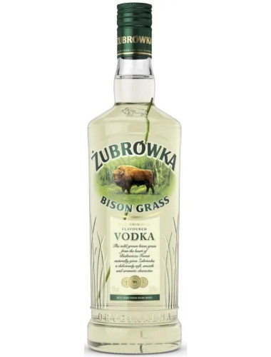 Zubrowka Bison Grass Vodka