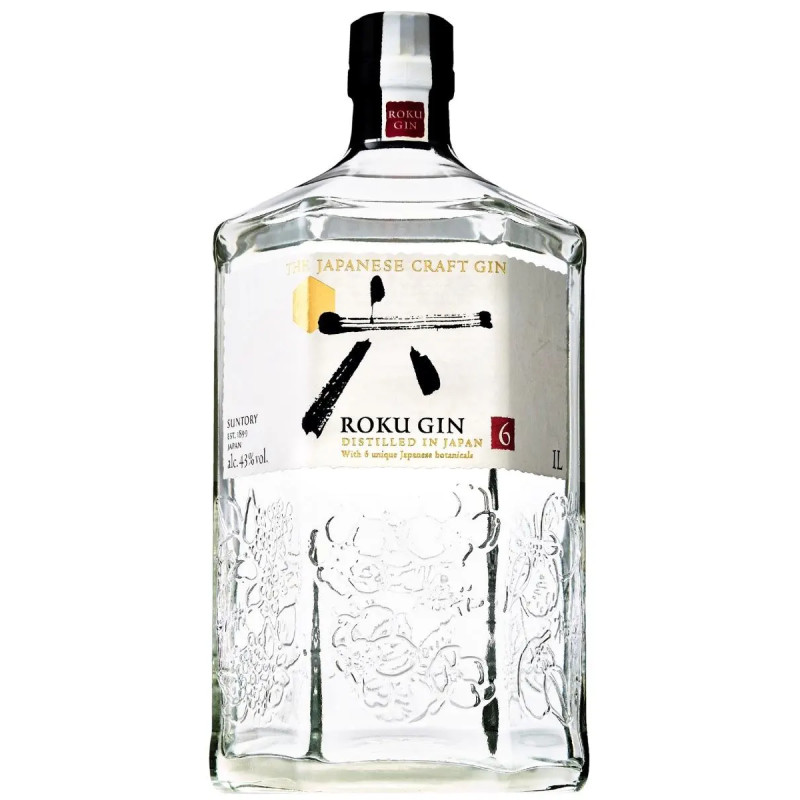 Roku Gin 1L