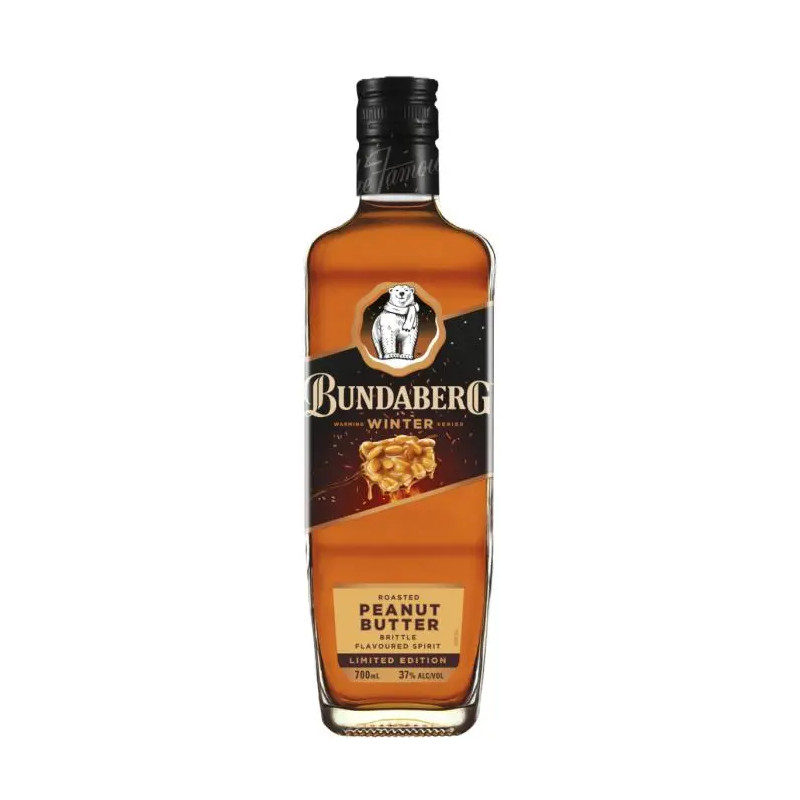 Bundaberg Peanut Butter Brittle Flavoured Winter Spirit 700M