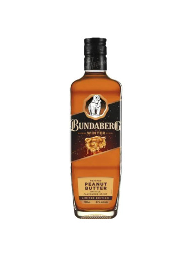 Bundaberg Peanut Butter Brittle Flavoured Winter Spirit 700M