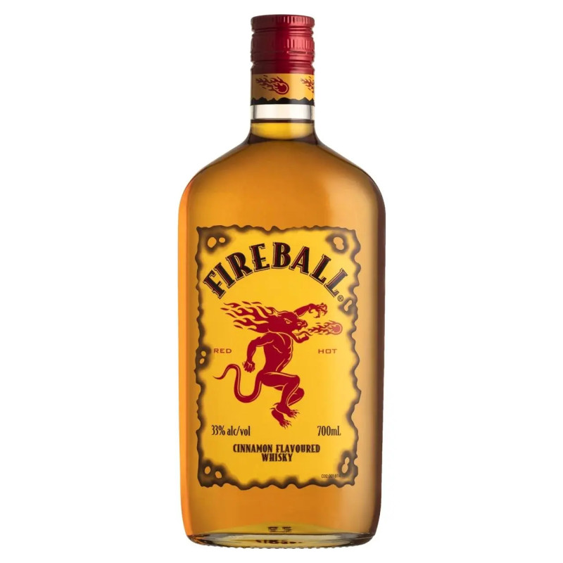 Fireball Cinnamon Whiskey 700ml