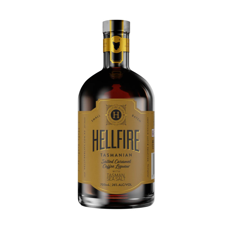 Hellfire Salted Caramel Coffee Liqueur 700ml