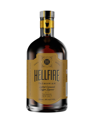 Hellfire Salted Caramel Coffee Liqueur 700ml