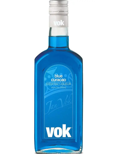 Vok Blue Curacao 500mL