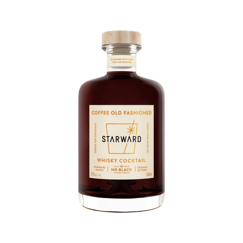 Starward Coffee Old Fashioned Cocktail 500ml
