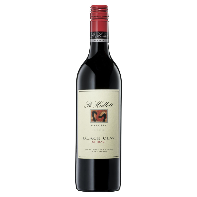 St Hallett Black Clay Shiraz