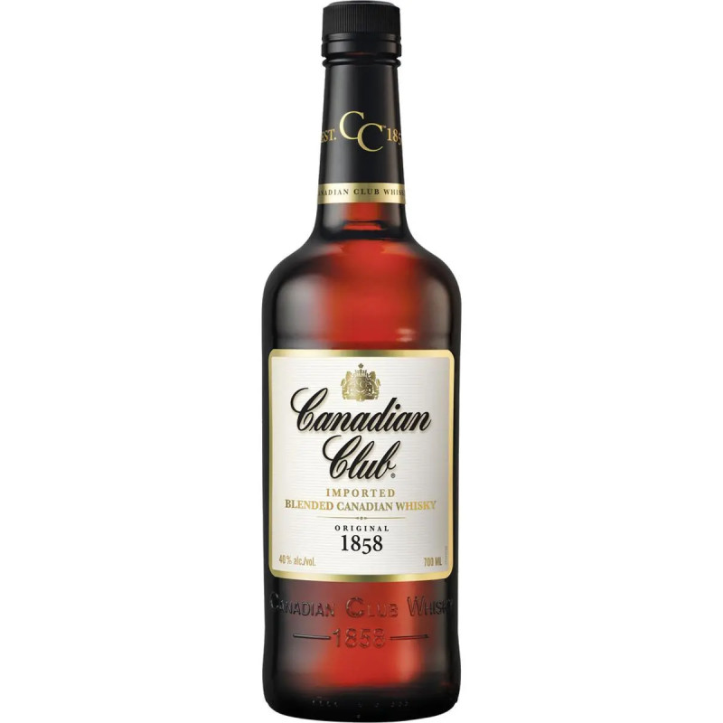 Canadian Club 1858 Blended Canadian Whisky
