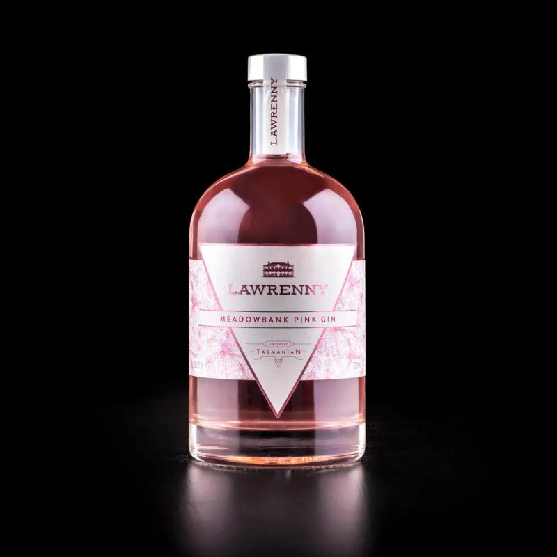 Lawrenny Meadowbank Pink Gin