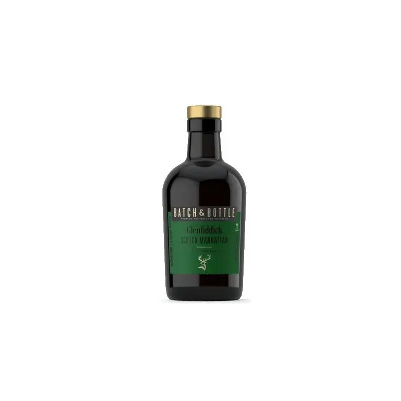 Batch & Bottle Glenfiddich Scotch Manhattan 500mL