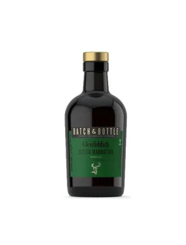 Batch & Bottle Glenfiddich Scotch Manhattan 500mL