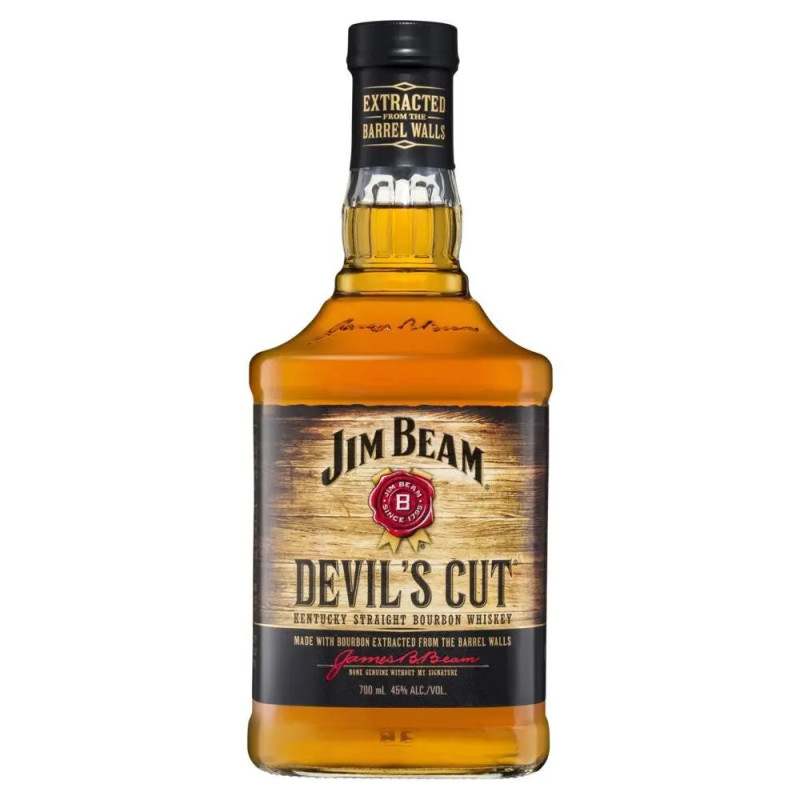 Jim Beam Devil's Cut Bourbon 700ml