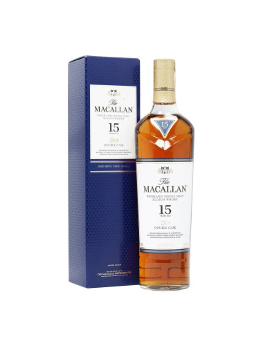 Macallan 15YO Double Cask