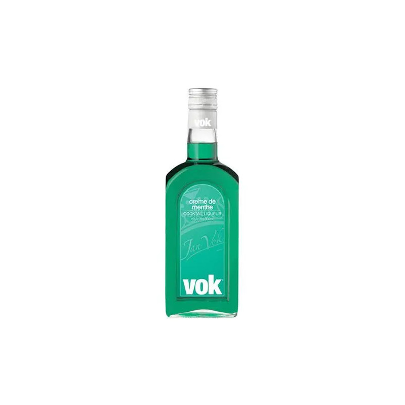 Vok Creme De Menthe 500mL