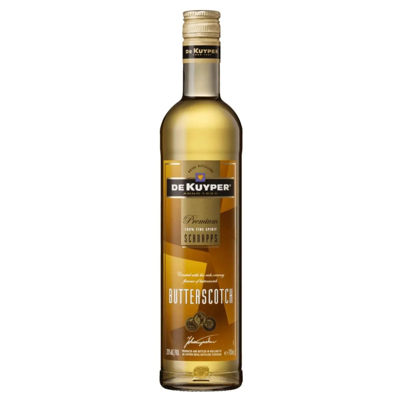 De Kuyper Butterscotch Schnapps 700ml