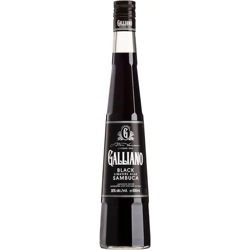 Galliano Black Sambuca 500mL