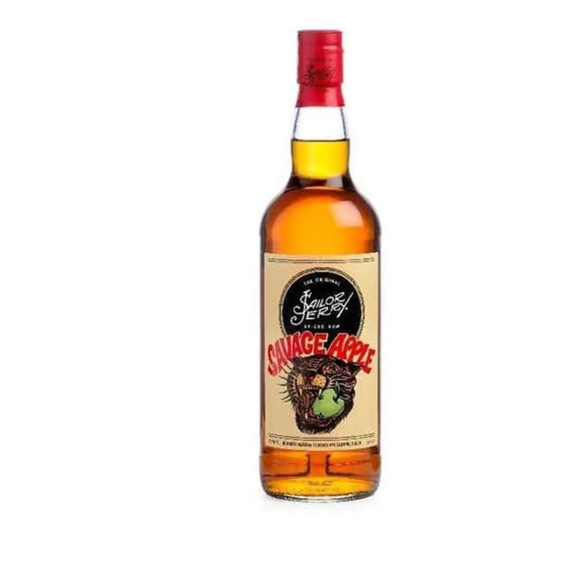 Sailor Jerry Savage Apple Spiced Rum