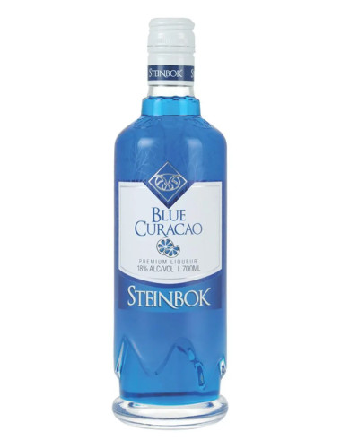 Steinbok Blue Curacao