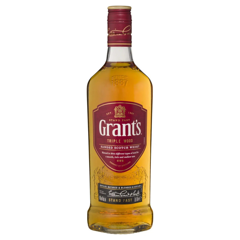 Grant's Blended Scotch Whisky 700ml