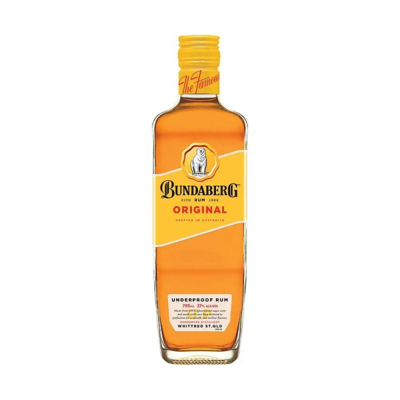 Bundaberg Underproof Rum 700ml