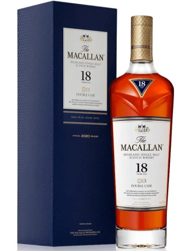 Macallan Double Cask 18 Year Old Whisky 700ml