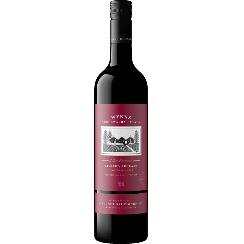 Wynns John Riddoch Cabernet Sauvignon 2019 750ml