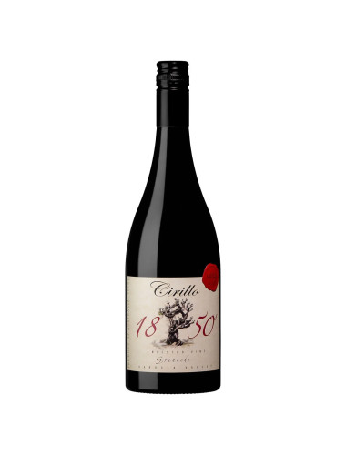Cirillo 1850 Ancestor Vine Grenache 2019