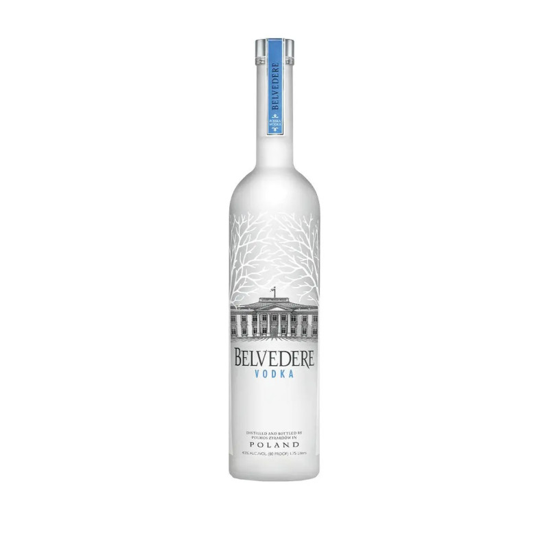 Belvedere Organic Vodka 1L