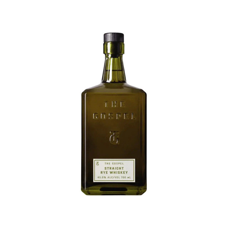 Gospel Straight Rye 700ml