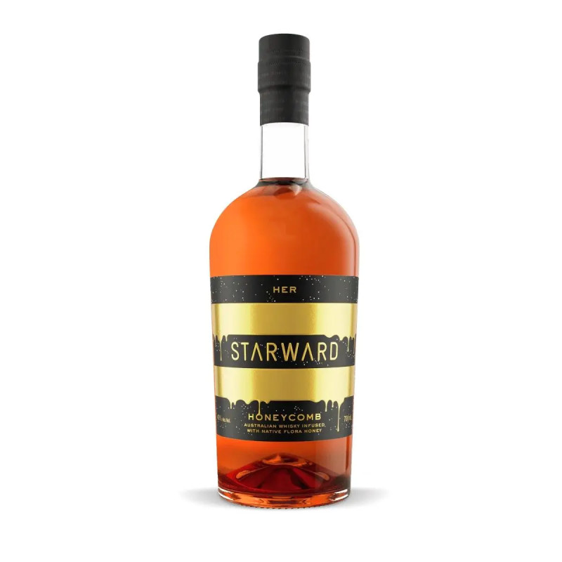Starward x Her Honeycomb Whisky 700ml