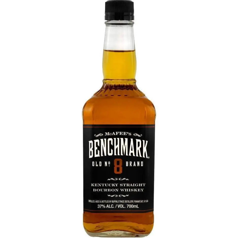 Benchmark Old No 8 Bourbon Whiskey 700ml