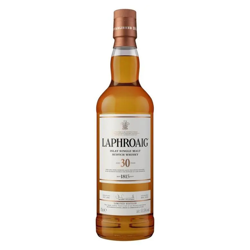 Laphroaig 30 Years Old Scotch Whisky