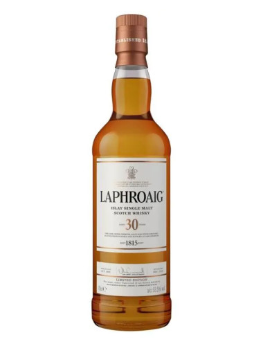 Laphroaig 30 Years Old Scotch Whisky