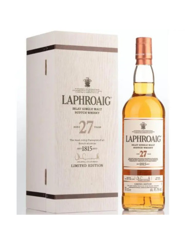 Laphroaig 27 Years Old 700Ml
