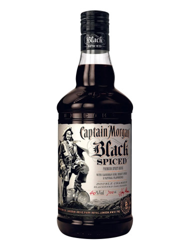 Captain Morgan Black Spiced Rum