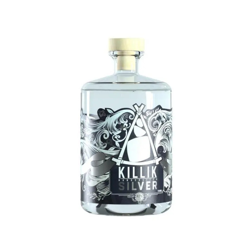KILLIK SILVER RUM under proof