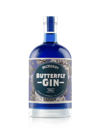 McHenry Butterfly Gin 700ml