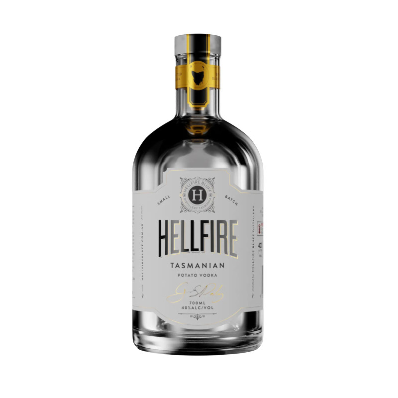 Hellfire Tasmanian Potato Vodka 700ml