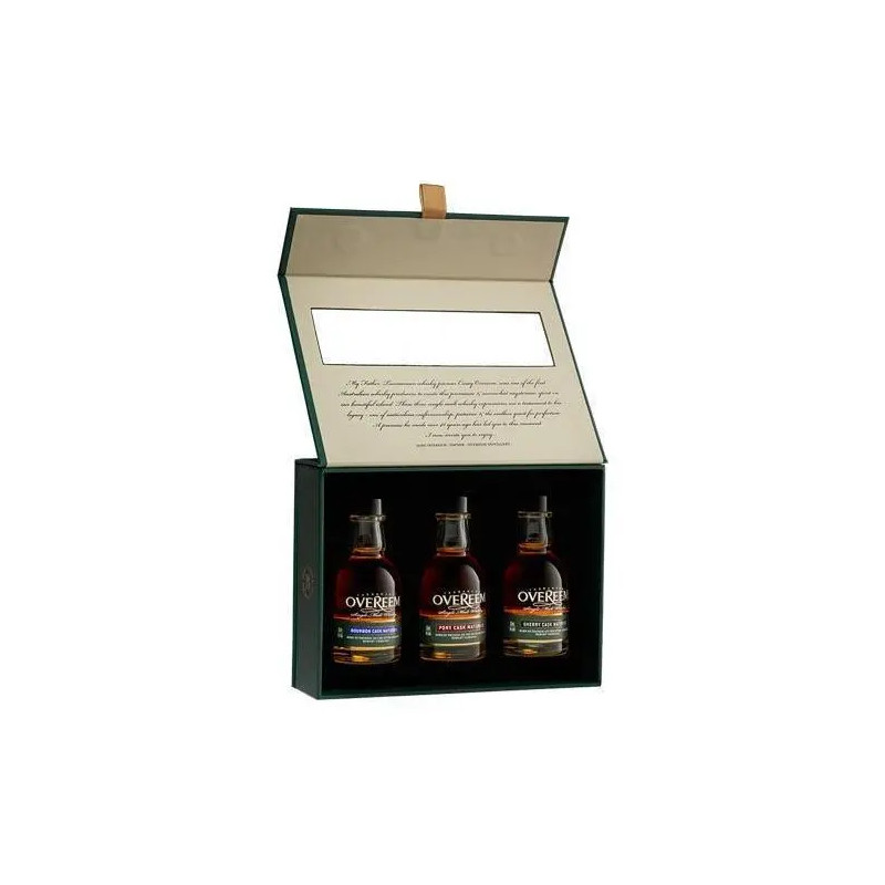 Overeem Trio Gift Pack 50ml