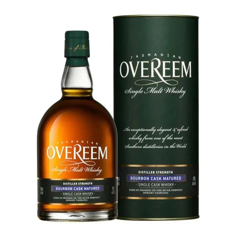 Overeem Single Malt Bourbon Cask 43% 700ml Whiskey