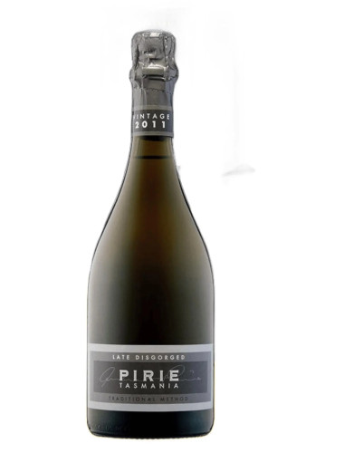 Pirie Late Disgorged Sparkling 2011