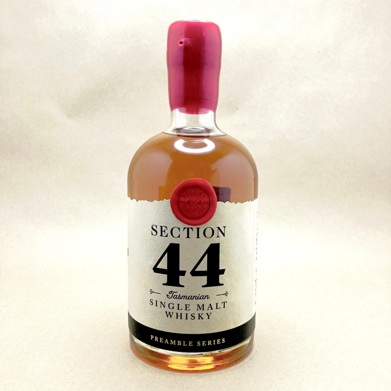 Section 44 Single Malt Whisky American Oak 700ml