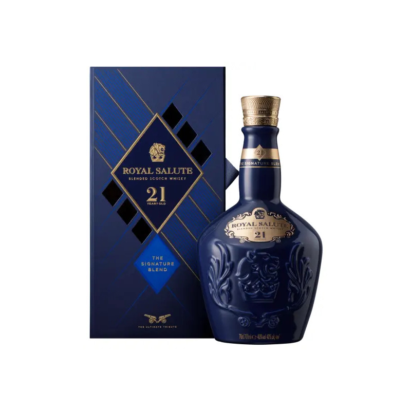 Royal Salute 21yr Old Whisky