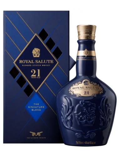Royal Salute 21yr Old Whisky