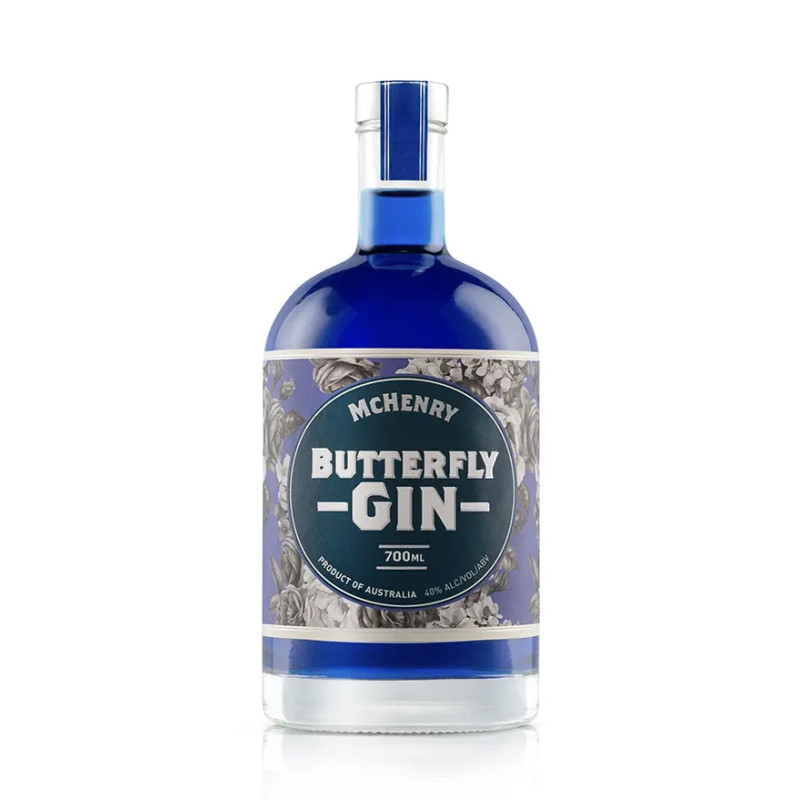 McHenry Butterfly Gin 700ml