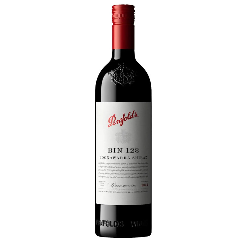 Penfolds Bin 128 Coonawarra Shiraz 2022 750ml